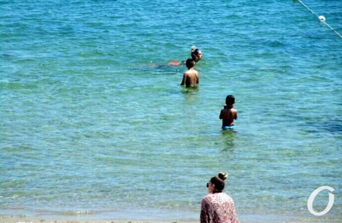 пляжи Одессы в июне, 30