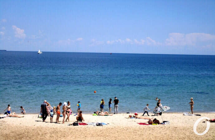 Температура морской воды в Одессе 11 июня: идти ли на пляж