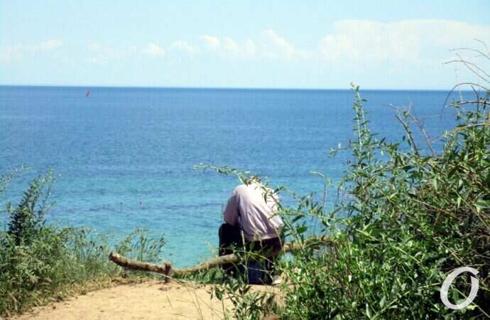 пляжи Одессы в июне, 34