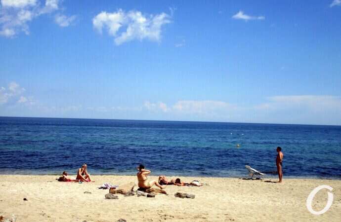 пляжи Одессы в июне, 37