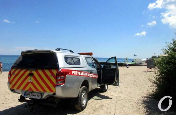 пляжи Одессы в июне, 38