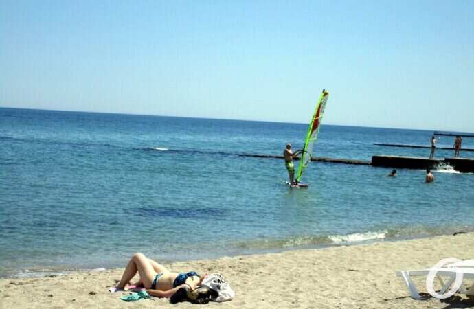 пляжи Одессы в июне, 40