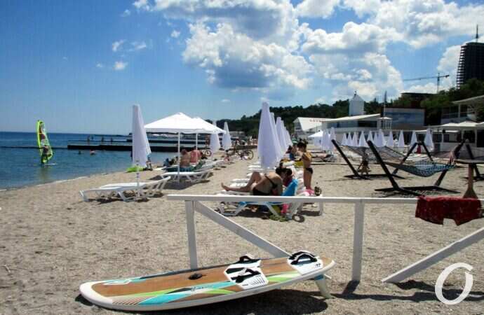 пляжи Одессы в июне, 41