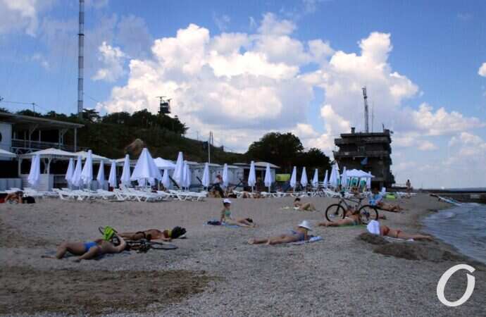 пляжи Одессы в июне, 43