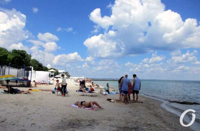 пляжи Одессы в июне, 44