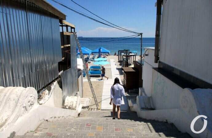 пляжи Одессы в июне, 5