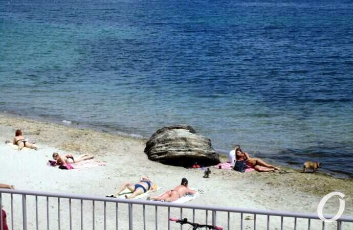 пляжи Одессы в июне, 8