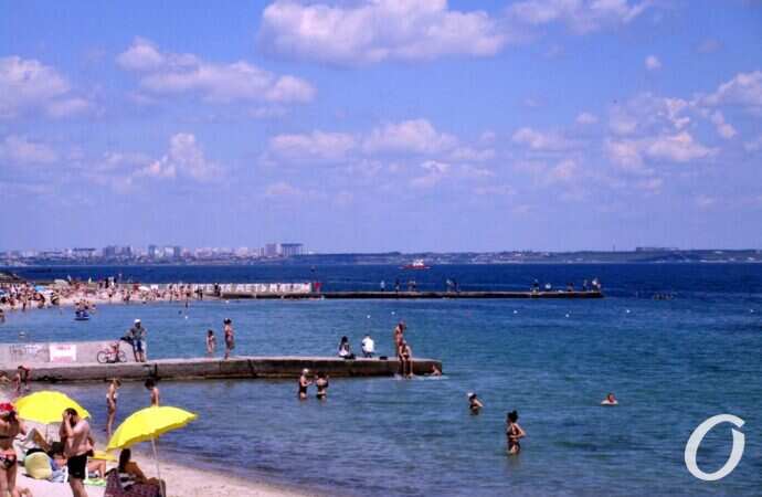 пляжи Одессы в июне, 9