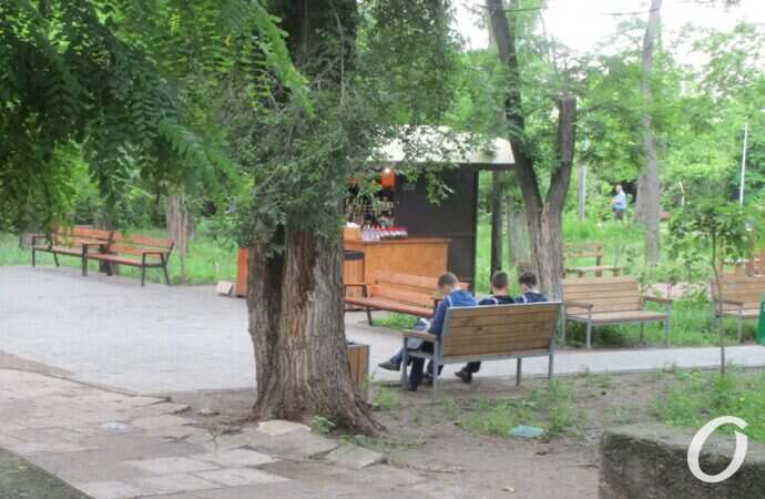 Курсантская лестница