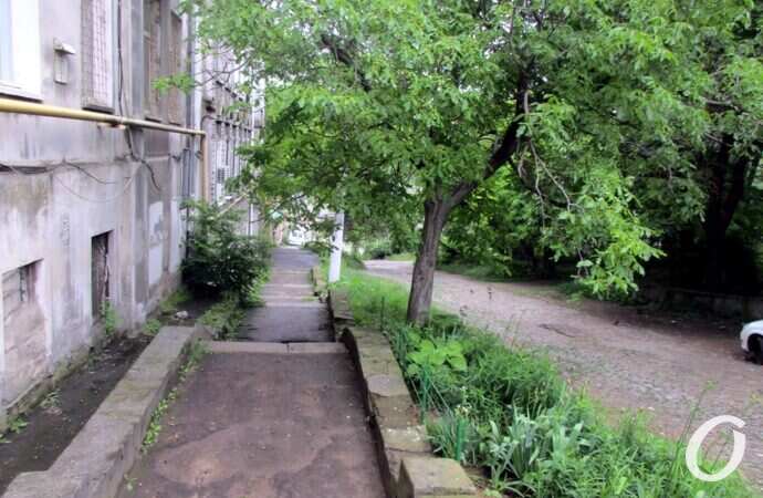 лестница на Градоначальницкой