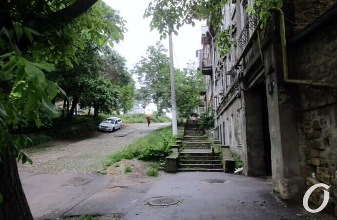 лестница на Градоначальницкой11