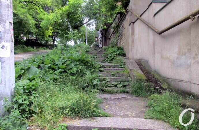 лестница на Градоначальницкой15