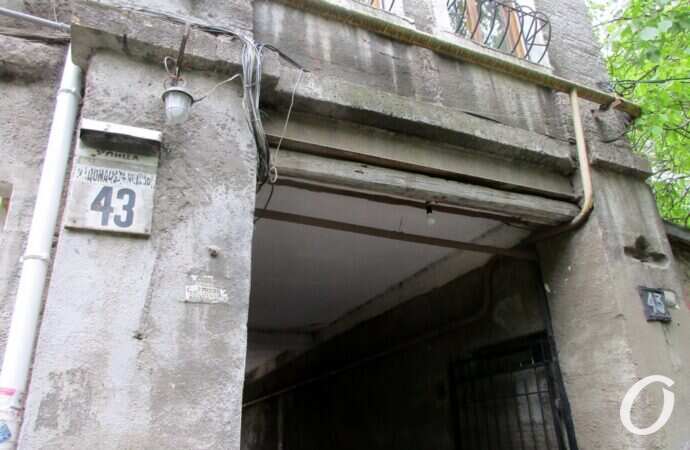 лестница на Градоначальницкой7