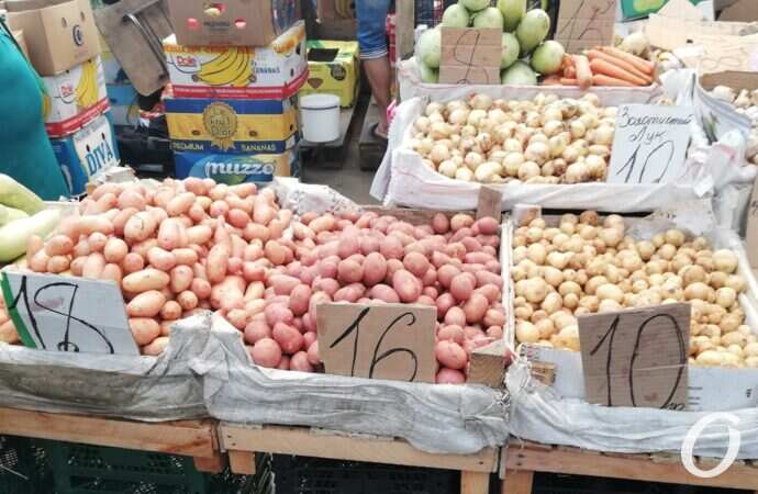 Привоз, картошечка