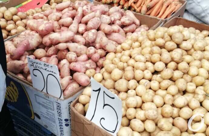 Привоз, картошка