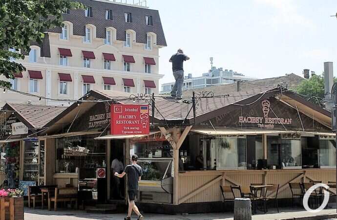 июнь в Одессе, ярмарка