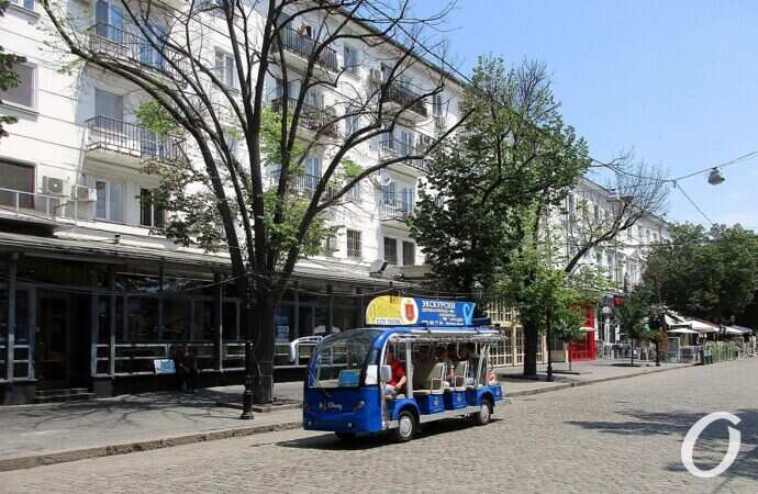 июнь в Одессе, экскурсия