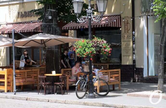 июнь в Одессе, велосипед