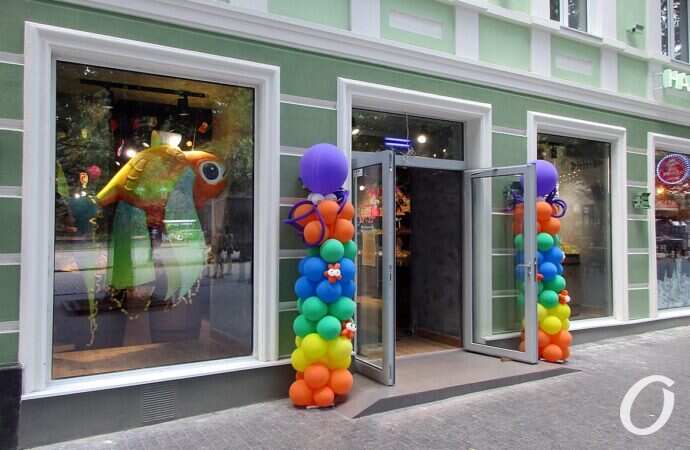 июнь в Одессе, шарики