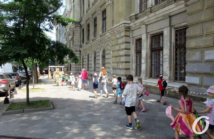 июнь в Одессе, дети