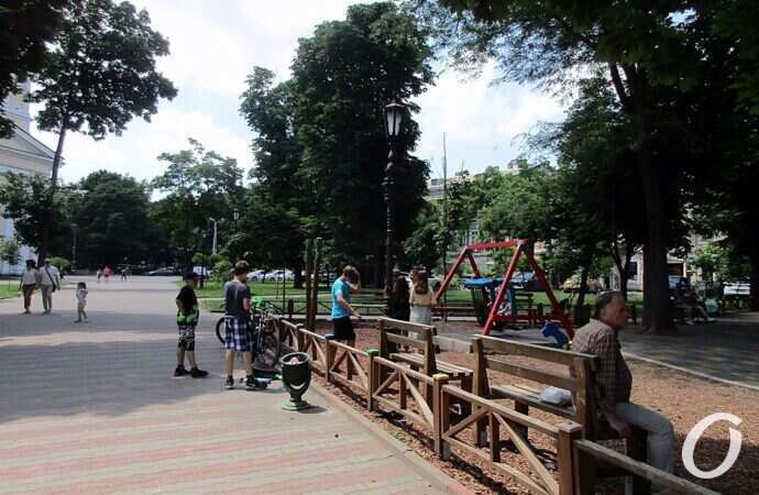 июнь в Одессе, Соборка