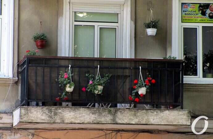 июнь в Одессе, балкон
