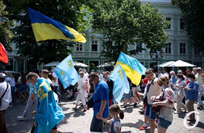 Мегамарш в вышиванках, Одесса 2021 г.13