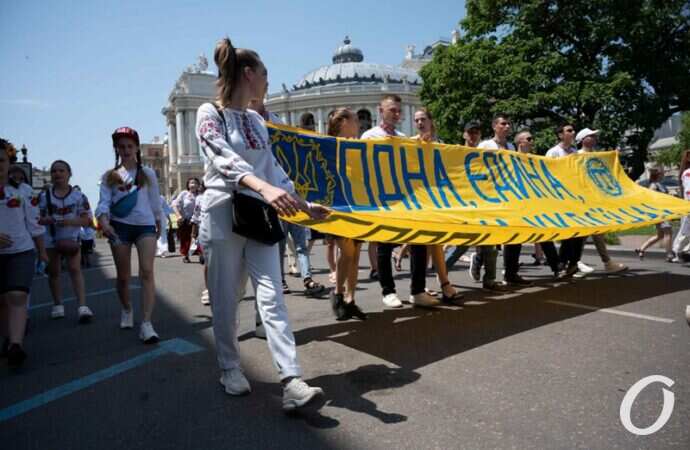 Мегамарш в вышиванках, Одесса 2021 г.20