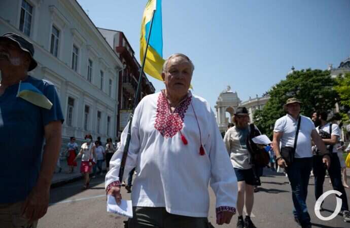 Мегамарш в вышиванках, Одесса 2021 г.21