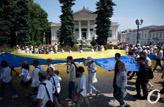 Мегамарш в вышиванках, Одесса 2021 г.23