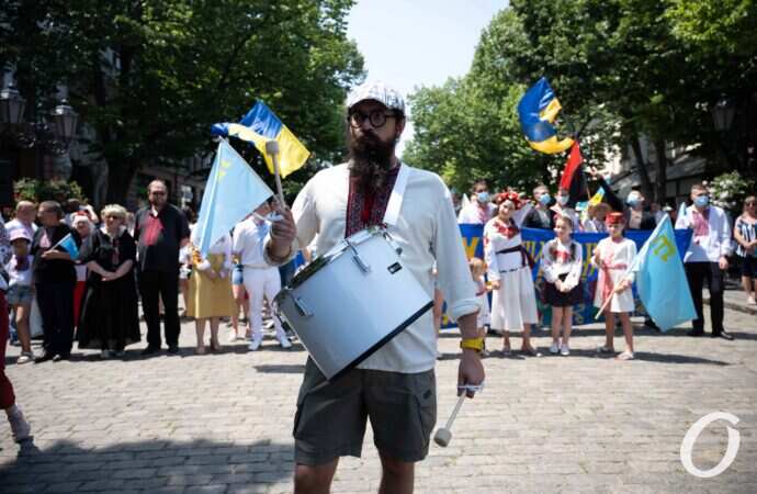 Мегамарш в вышиванках, Одесса 2021 г.6