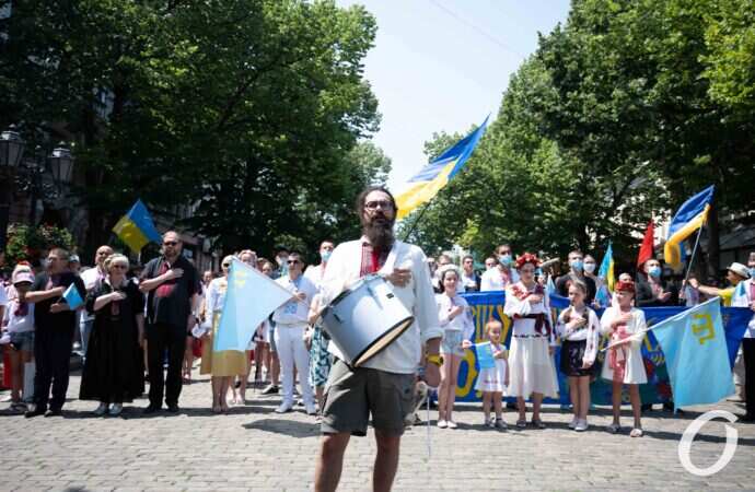 Мегамарш в вышиванках, Одесса 2021 г.8