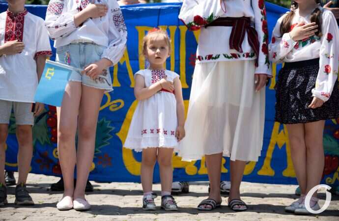 Мегамарш в вышиванках, Одесса 2021 г.9