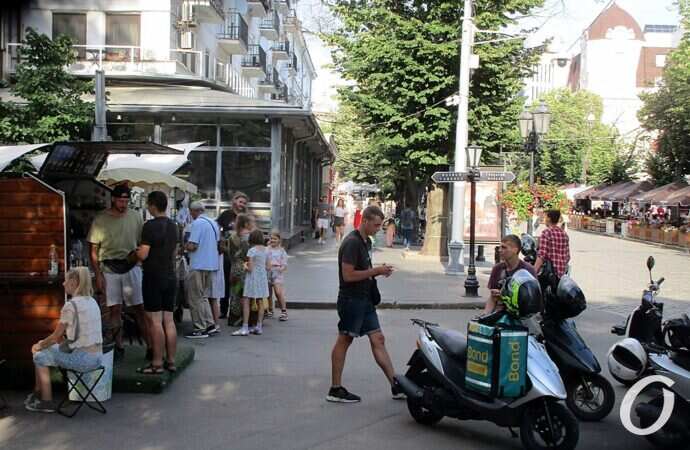 Дерибасовская, 30 июня 2021 г.2