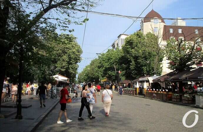 Дерибасовская, 30 июня 2021 г.6