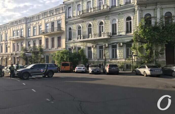 пешеходная зона в Одессе