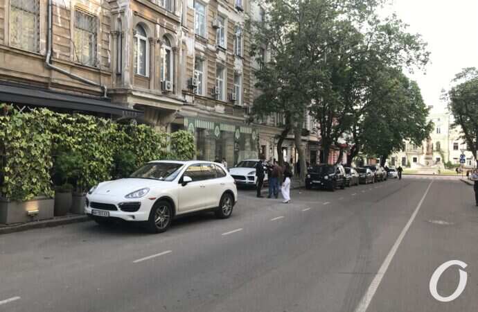 пешеходная зона в Одессе