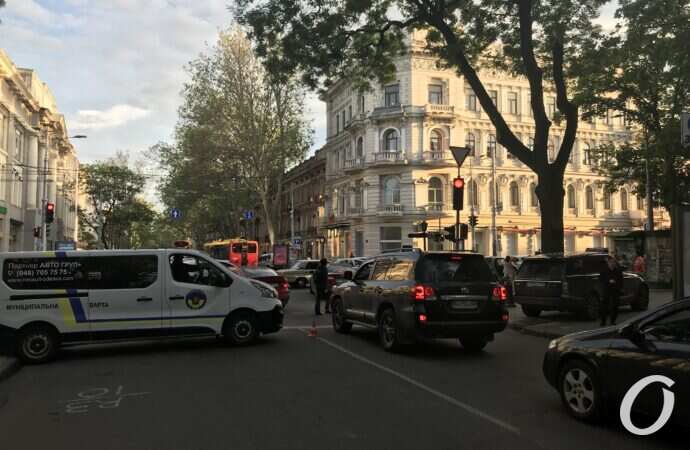 пешеходная зона в Одессе