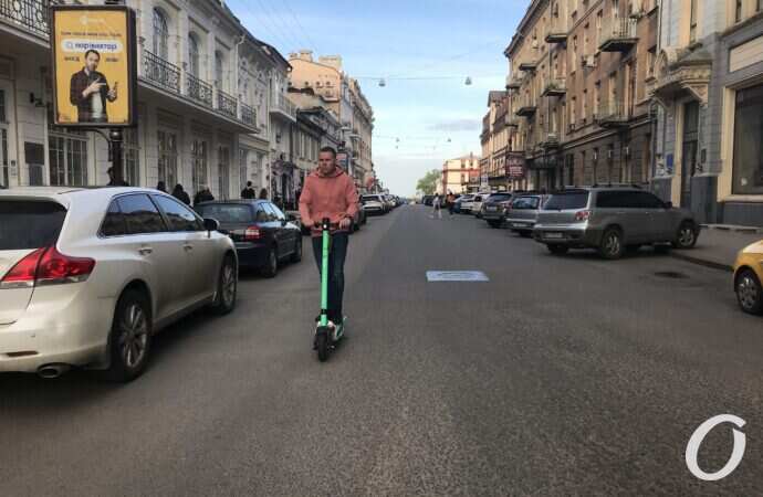 пешеходная зона в Одессе