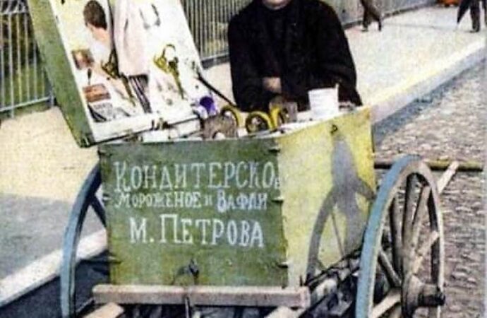 Одесское мороженое почти 110 лет назад: 80 сортов и «ссоры, переходящие в драку»
