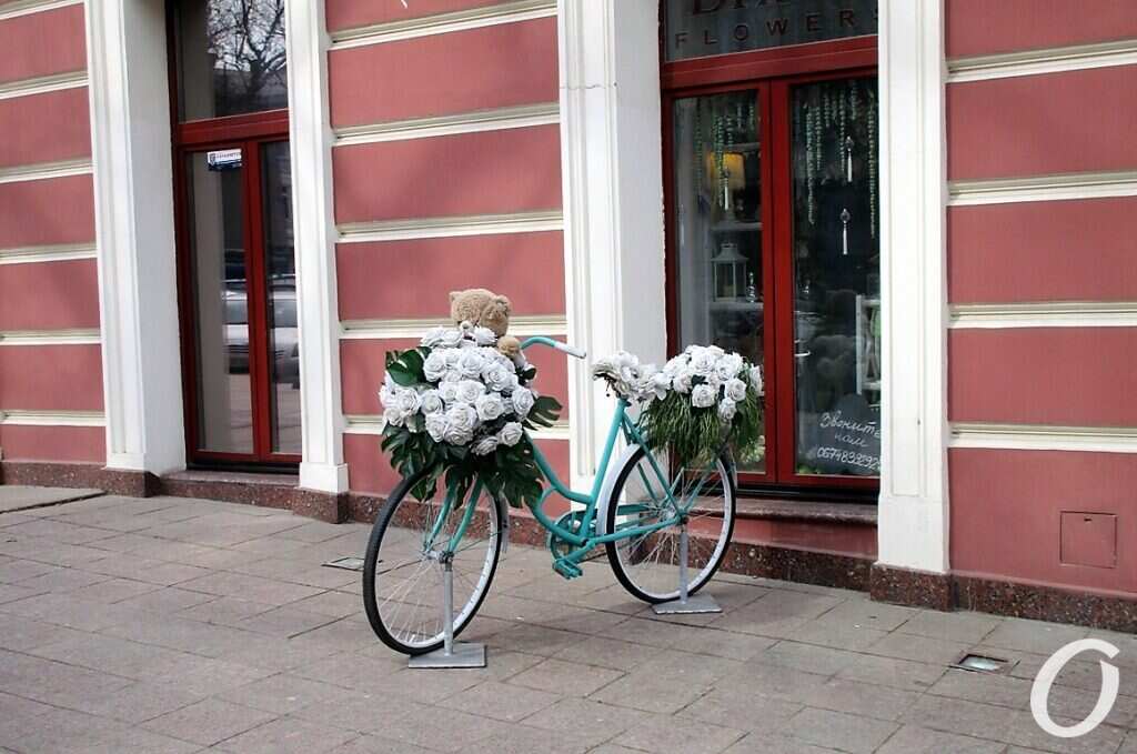 декоративный велосипед
