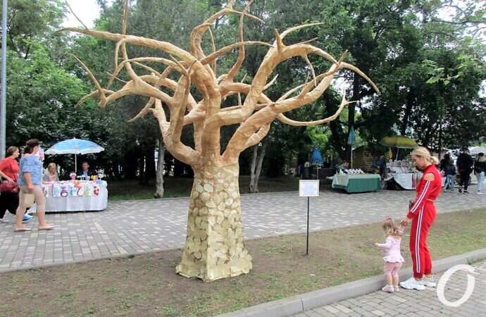 Инсталляция Вторая жизнь