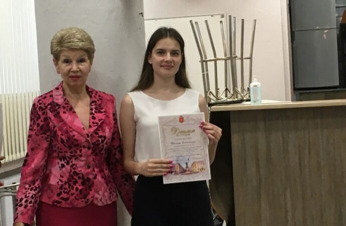 конкурс юных краеведов, награждение