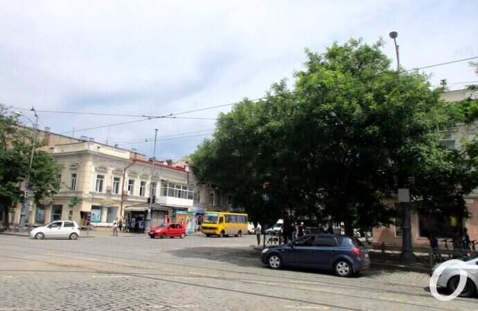 Тираспольская площадь