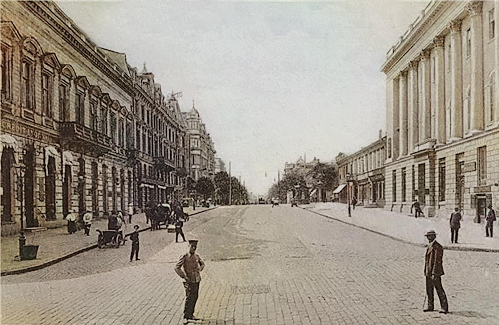 Улица Ришельевская