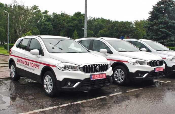 Медики Одесской области получили три десятка авто для сельских амбулаторий