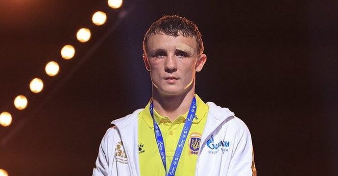 По стопам Ломаченко: боксер из Одесской области завоевал серебро на Чемпионате Европы