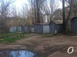 В Одессе разберутся с гаражами во дворах: какие будут новые правила