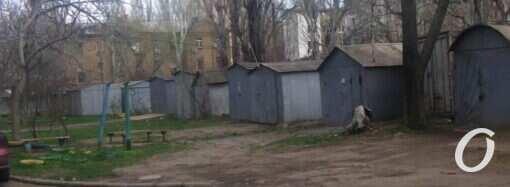 В Одессе разберутся с гаражами во дворах: какие будут новые правила