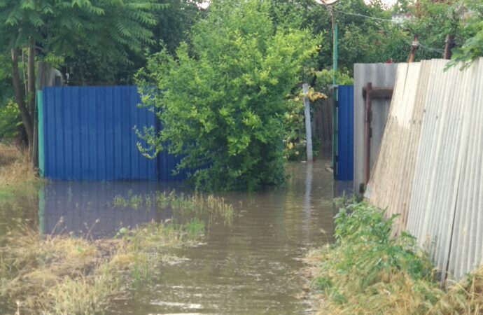 наводнение в Килие